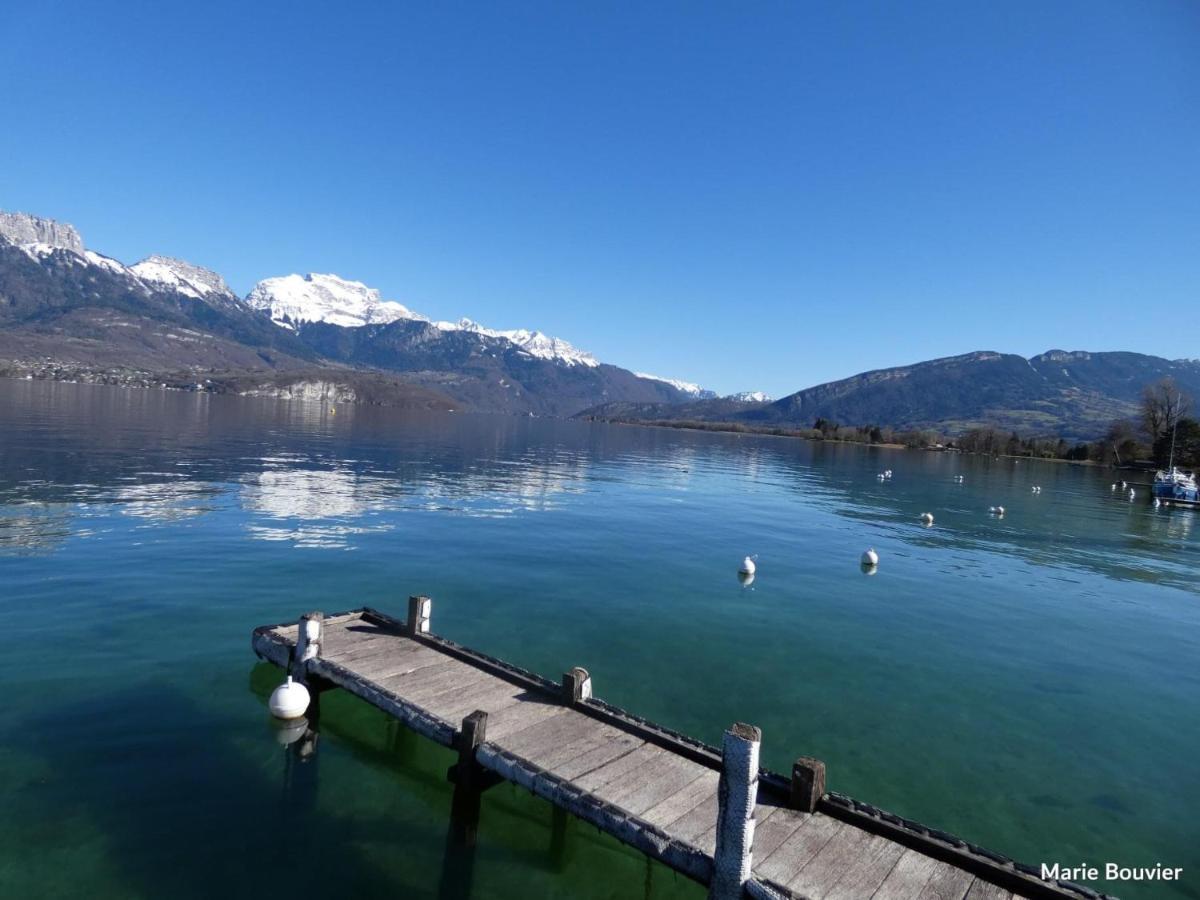 Ferienwohnung La Madeleine Annecy Exterior foto