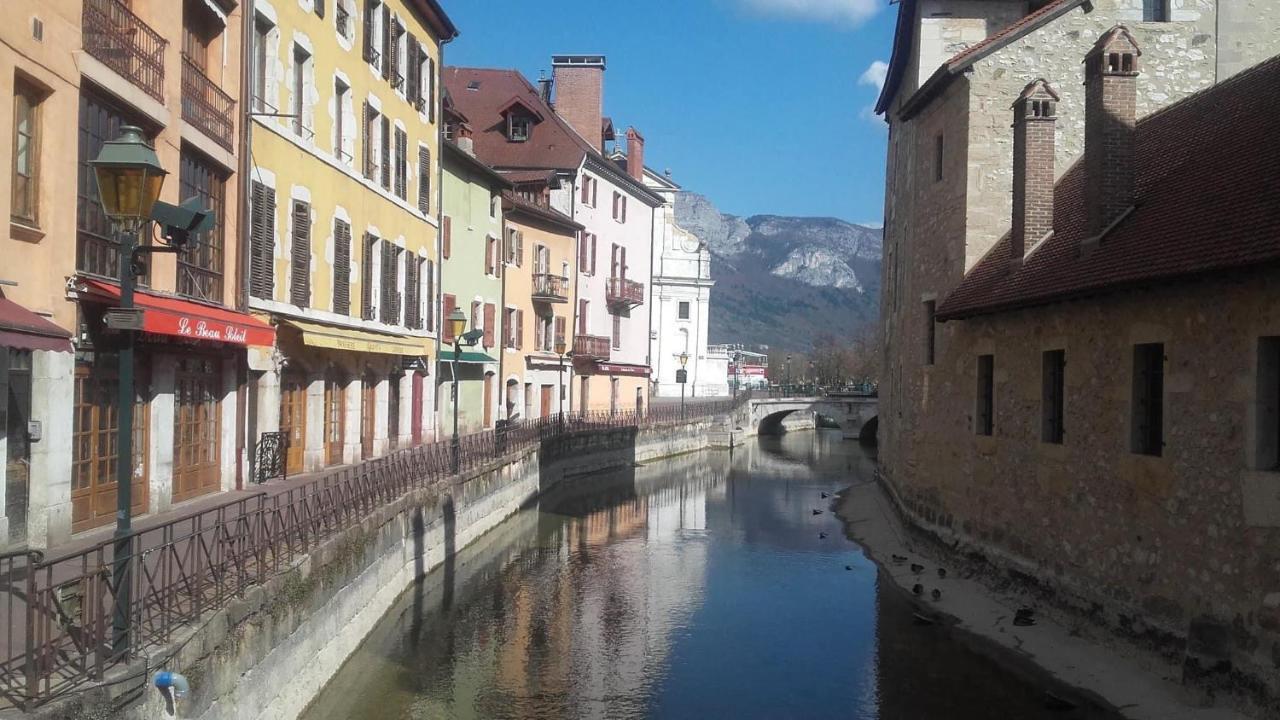 Ferienwohnung La Madeleine Annecy Exterior foto