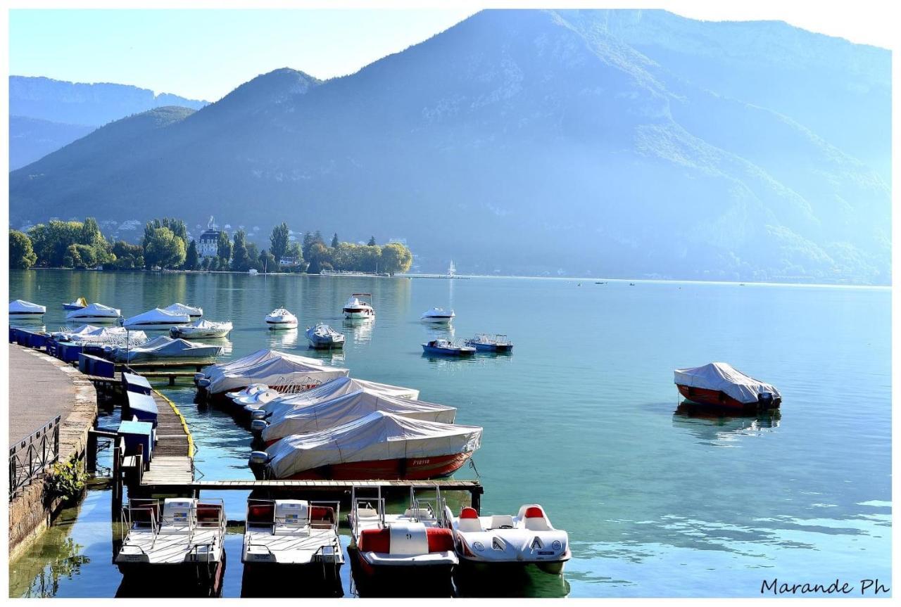Ferienwohnung La Madeleine Annecy Exterior foto